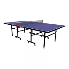 Mesa De Ping-pong Profesional Stag Exteriores Set 2 Personas