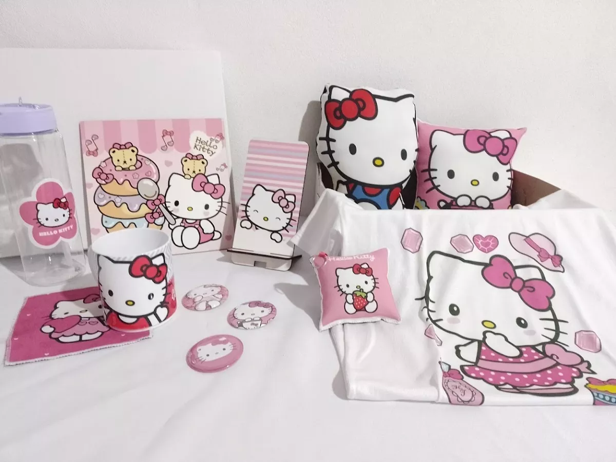 Box Sorpresa Hello Kitty 10 Art. Caja Misteriosa 