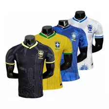 Camisa Seleção Brasileira, Diversas Cores E Tamanhos (p/gg)