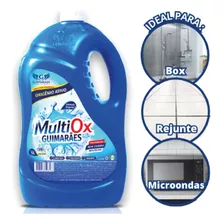 Clareador Rejunte Sem Cloro Tira Mofo Multiuso Multiox 5l