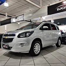 Chevrolet Spin 1.8 Lt 8v Flex 4p Automático 2016 Completo 