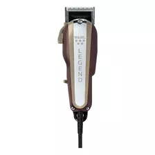 Cortador De Cabelo Wahl Professional 5 Star Legend 8147 Prateado E Vermelho 220v