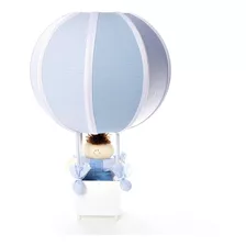 Abajur/ Luminária Balão Boneco Menino Quarto Bebê E Infantil