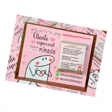 40pc Argila Verde Cliente Especial Merece Mimo Personalizado