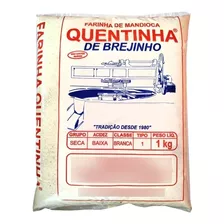 Farinha De Mandioca Brejinho Melhor Do Brasil Kit 5 Kg