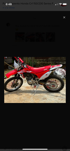 Funda Asiento Honda Crf 150/230 Series Fmx Covers Foto 7