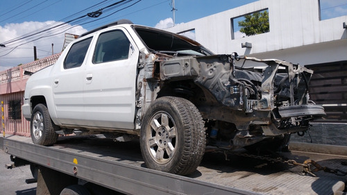 Honda Ridgeline 2010 4x4 Awd Partes Desarmo Yonke Huesario  Foto 5