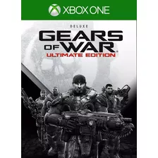 Gears Of War Ultimate Edition - Xbox One - Codigo 