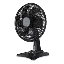 Ventilador Multiturbo 40cm Preto 127v Mesa Multilaser 40 Six