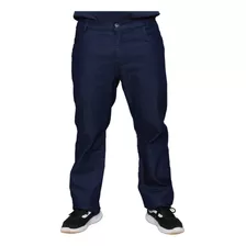 Calça Jeans Masculina Tradicional Plus Size Sem Lycra Até 54