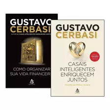 Kit 2 Livros Casais Inteligentes+ Como Organizar Gustavo Cer