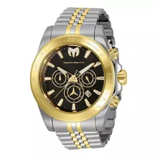 Reloj Technomarine Tm-220146 Acero, Oro Hombres