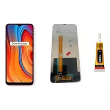 Tela Touch Display Frontal Compatível Realme C3 6i 5i + Cola