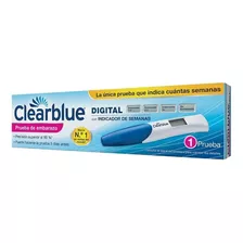 Test De Embarazo Digital Clearblue Prueba De Embarazo 8