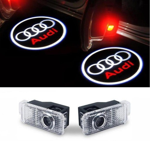 Led Porta Audi A1 A3 A4 A5 A6 Q3 Q5 Q7 Tt R8 Acessrios Foto 2