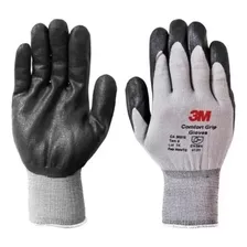 Luva Comfort Grip Gloves 3 M 1 Par Borracha De Nitrilo