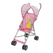 Princesas Coche Paraguas Ultraliviano Capota Hasta 15 Kg Color Rosa Color Del Chasis Gris