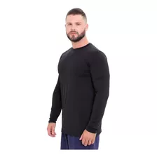 Camisa Térmica Segunda Pele Manga Longa Masculina Uv 50