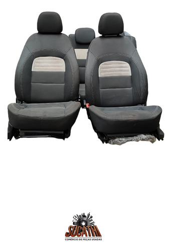 Jogo De Bancos Fiat Idea Essence 2010 2011 2