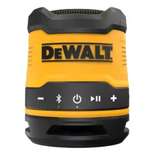 Parlante Portátil Mini Altavoz Dewalt Dcr008 Usb C Ip67 