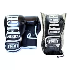 Luva De Boxe Muay Thai Mma American Fight Masculino Promoção