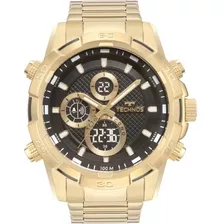 Relógio Technos Masculino Performance Ts Dourado Bj4060ab/1p