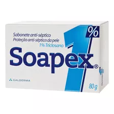 Sabonete Galderma Soapex Extraproteção Barra 80g