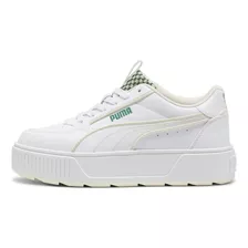 Zapatilla Blanca Puma Karmen Rebelle Blossom