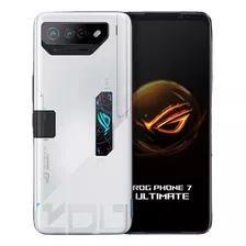 Asus R0g Phone 7 Ultimate 5g White 512gb + 16gb Unlocked 