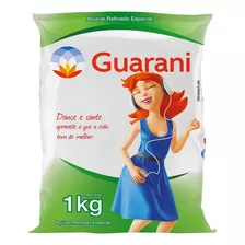  Açúcar Guarani 1kg Promoção 3 Unidades