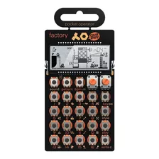 Po-16 Factory Pocket Operator Sinte Drum Teenage Engineering