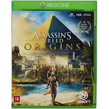 Assassins Creed Origins - Jogo Xbox One Mídia Física