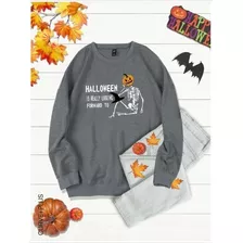 Sudadera Halloween Tallas Extra Envio Incluido