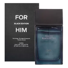 Perfume Zara Man For Him Black Edition Edt - 100 Ml