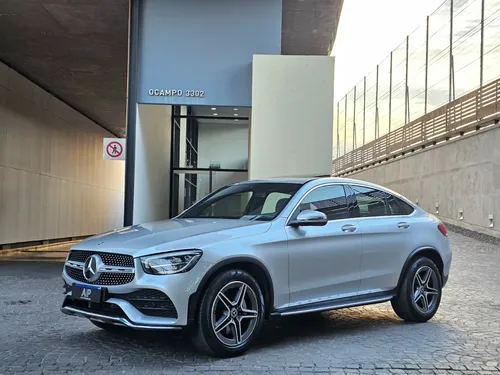Mercedes-benz Clase Glc 2.0 Glc300 4matic Coupe At