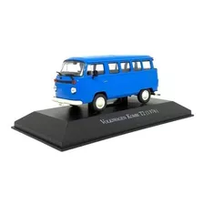 Volkswagen Kombi T2 1976- Coleção Carros Inesquecíveis Do Br