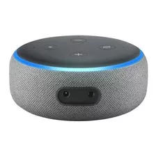 Amazon Echo Dot 3rd Gen Virtual Alexa Heather Gray 110v/220v