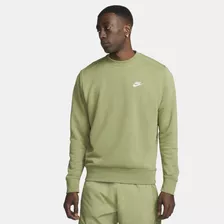 Buzo Para Hombre Nike Sportswear Club Verde