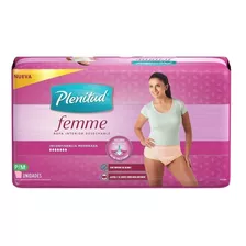 Pañales Plenitud Real Fit Mujer P/m X24u Tipo Bombacha