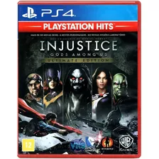 Jogo Injustice Gods Among Us - Ultimate Edition Hits Ps4