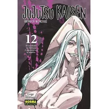 Jujutsu Kaisen, De Gege Akutami., Vol. 12. Editorial Norma, Tapa Blanda En Español, 2018