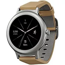 LG Watch Style W270 Smartwatch Reloj Inteligente Silver