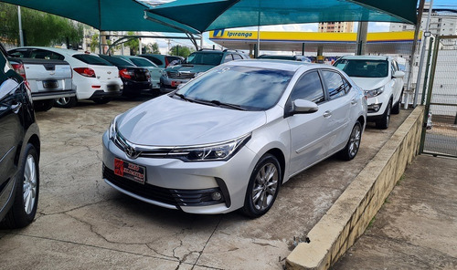Toyota Corolla Xei At 2.0 Flex Prata 2019