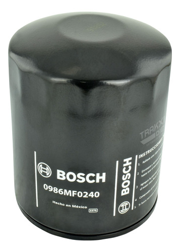 Filtro De Aceite Bosch Para H100 Diesel Hyundai 26300-42040. Foto 3