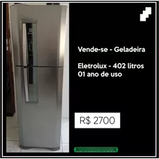 Geladeira Electrolux Frost Free