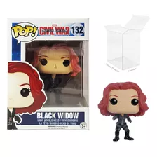 Funko Pop Black Widow No. 132 Año 2016 Original