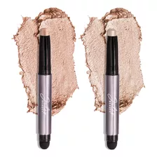 Julep Sombra De Ojos 101 Crema A Polvo Impermeable Para Somb