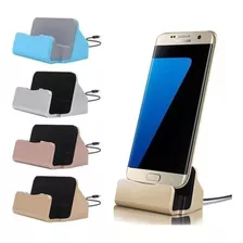 Cargador Base Para Smartphone V8 Para Escritorio Mini Usb