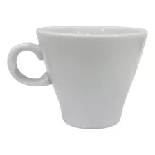 Set 12 Tazas Para Café Cónicas Porcelana Tsuji 1600