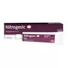 Nitrogesic® Gel Pomo X 30g